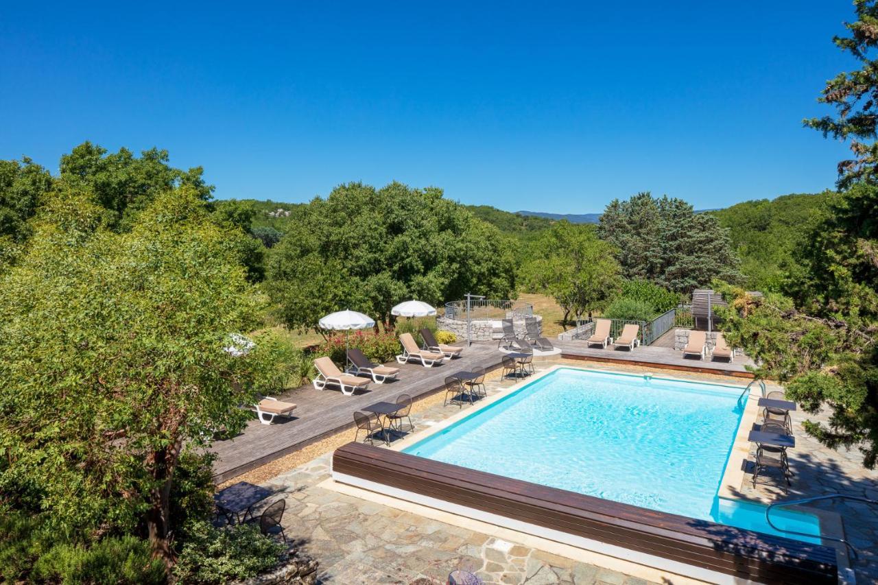 Chandolas Logis Auberge Les Murets Hotel Restaurant Spa מראה חיצוני תמונה