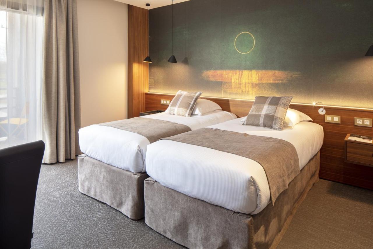 Chandolas Logis Auberge Les Murets Hotel Restaurant Spa מראה חיצוני תמונה