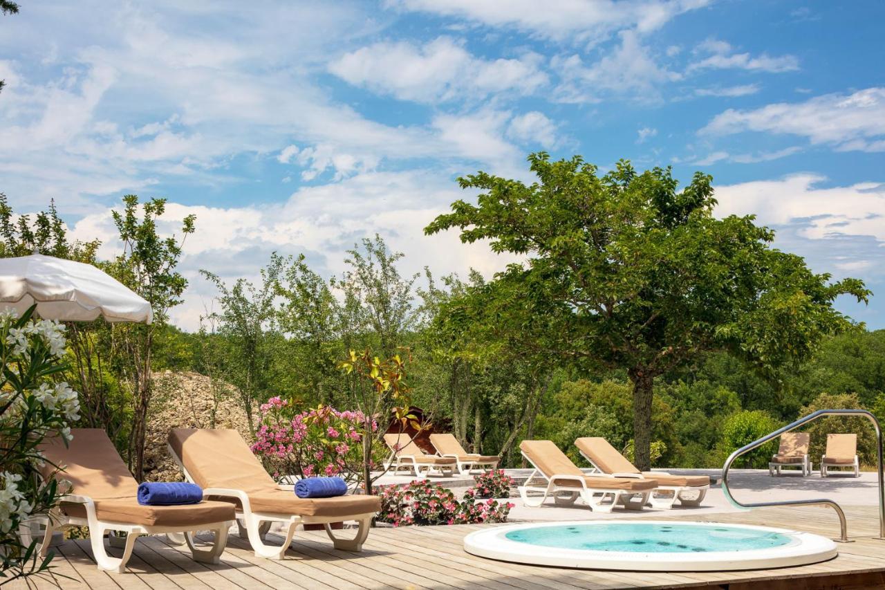 Chandolas Logis Auberge Les Murets Hotel Restaurant Spa מראה חיצוני תמונה