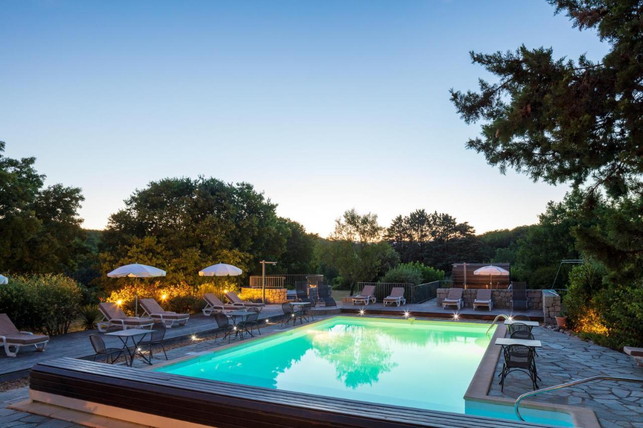 Chandolas Logis Auberge Les Murets Hotel Restaurant Spa מראה חיצוני תמונה