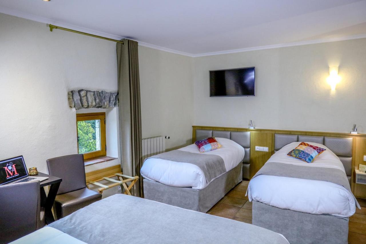Chandolas Logis Auberge Les Murets Hotel Restaurant Spa מראה חיצוני תמונה