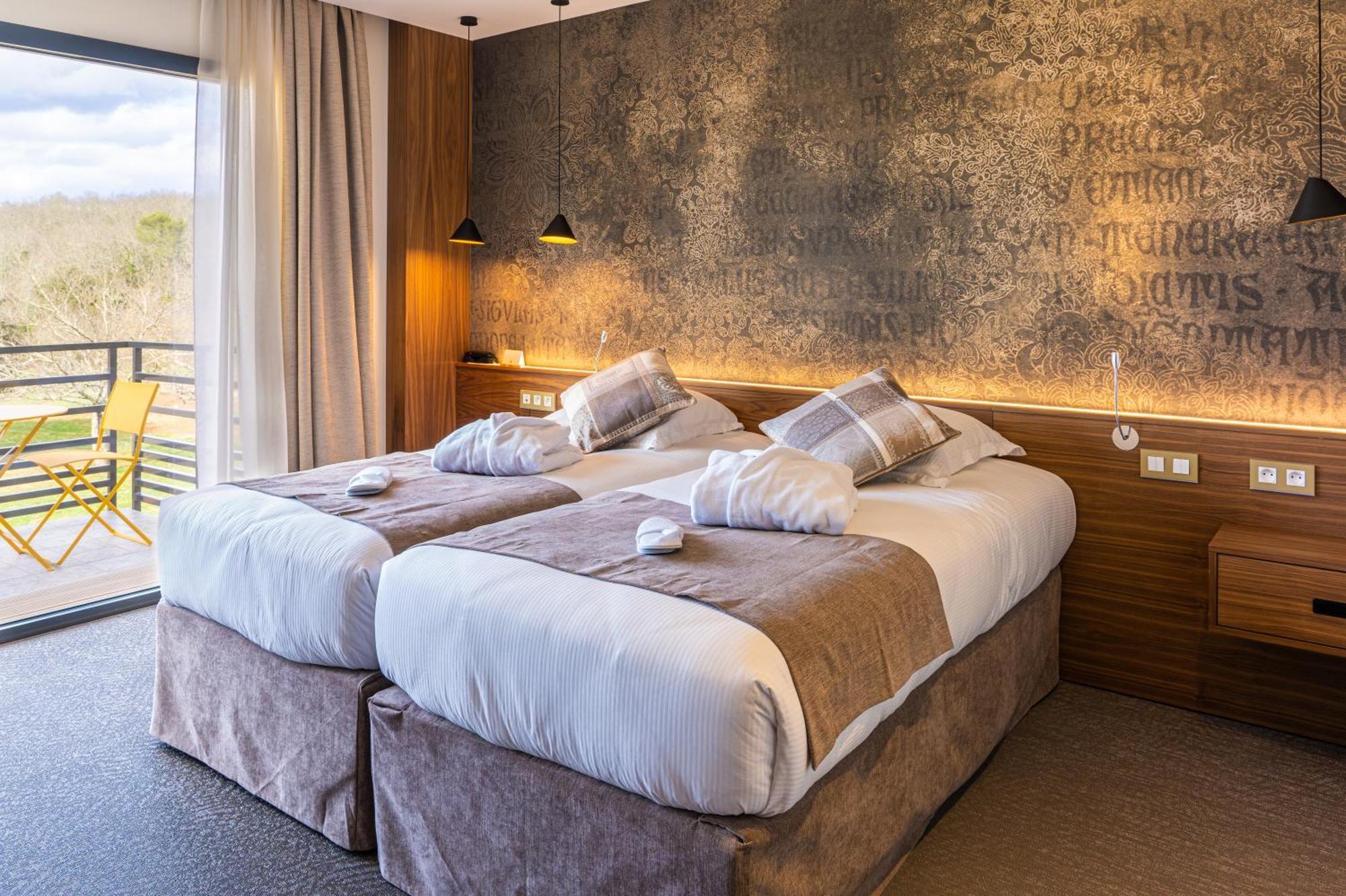 Chandolas Logis Auberge Les Murets Hotel Restaurant Spa מראה חיצוני תמונה