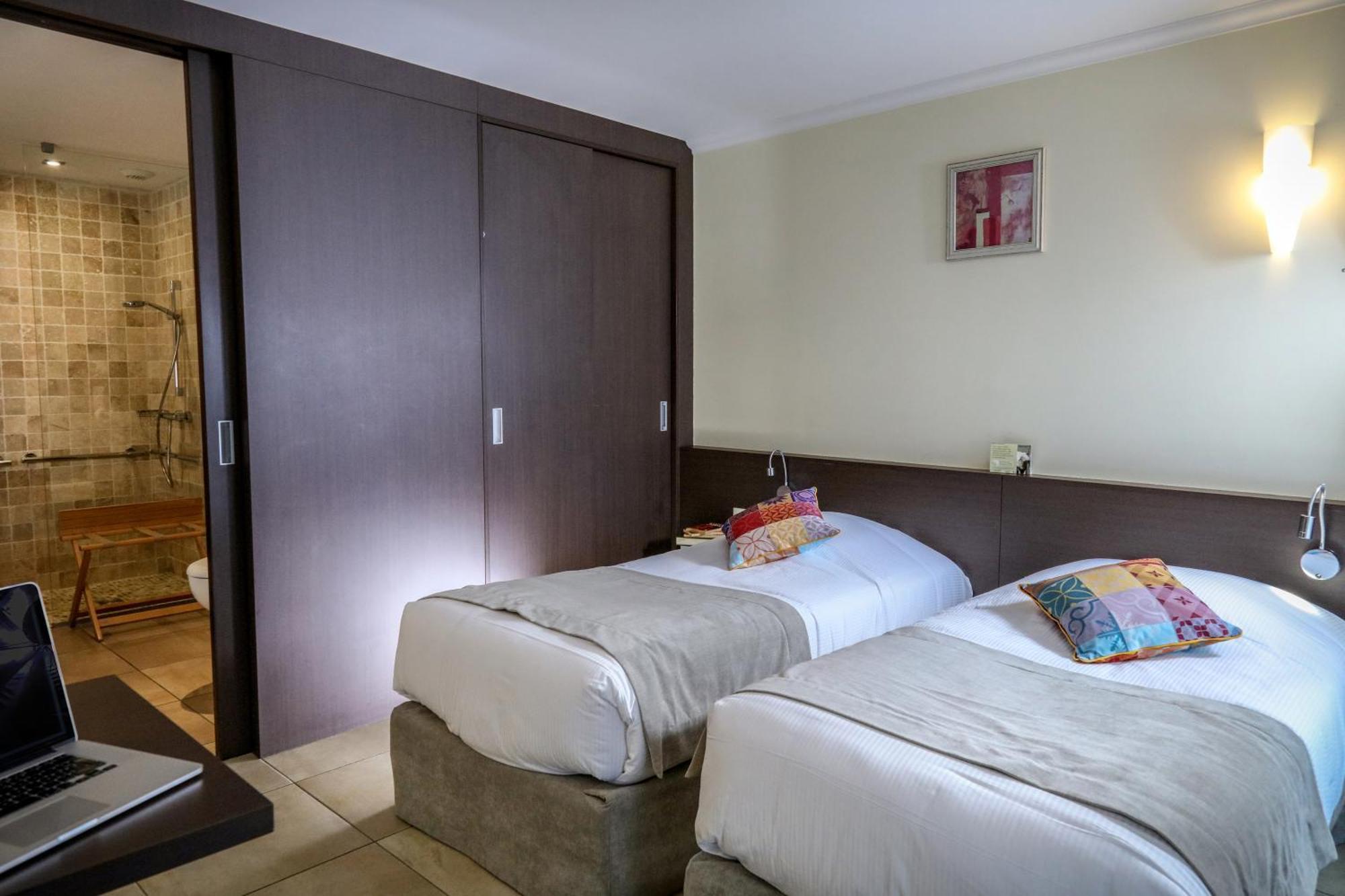 Chandolas Logis Auberge Les Murets Hotel Restaurant Spa מראה חיצוני תמונה