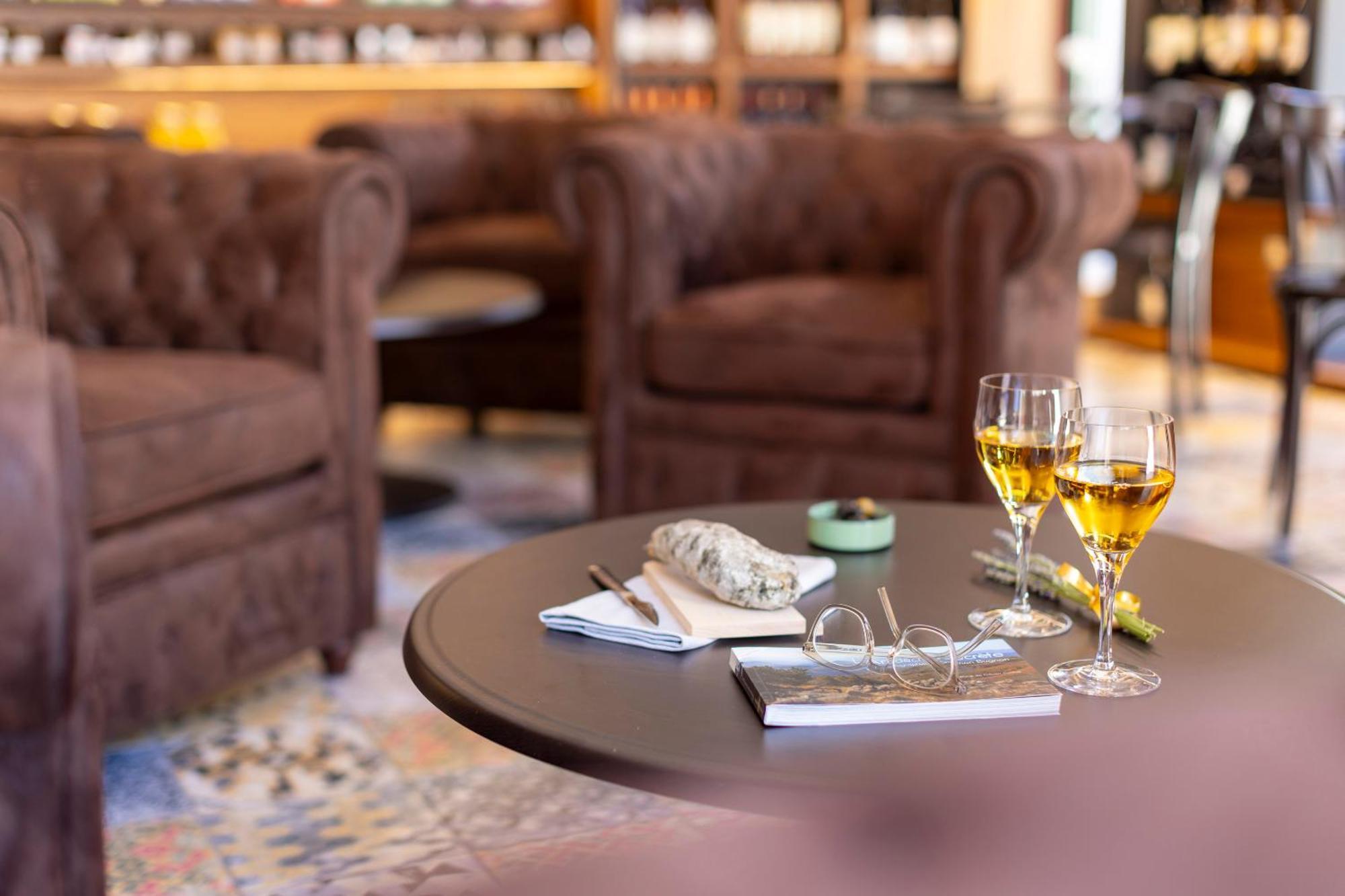 Chandolas Logis Auberge Les Murets Hotel Restaurant Spa מראה חיצוני תמונה