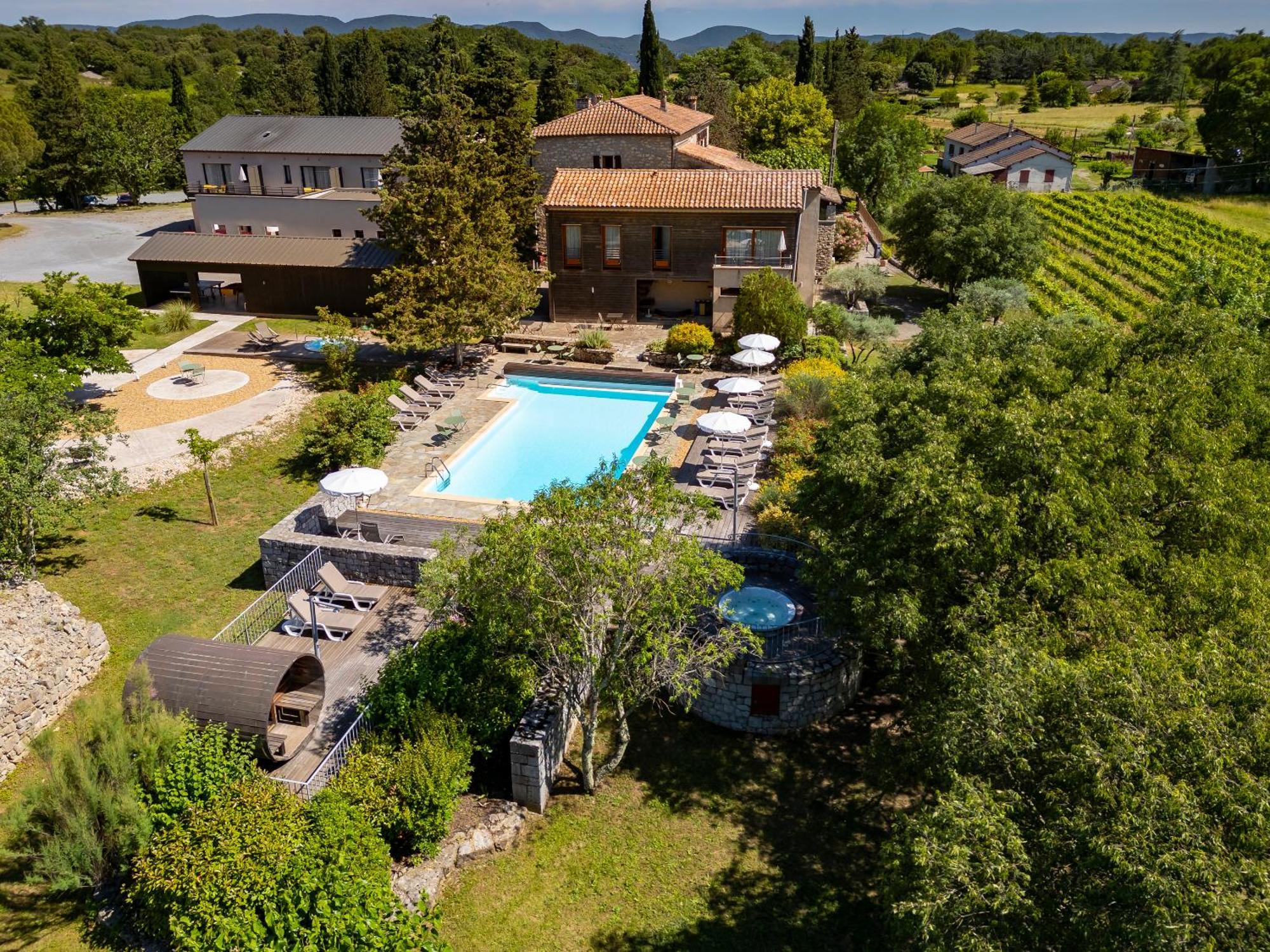 Chandolas Logis Auberge Les Murets Hotel Restaurant Spa מראה חיצוני תמונה