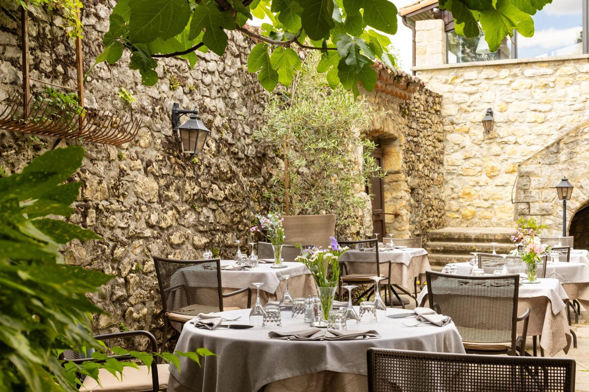 Chandolas Logis Auberge Les Murets Hotel Restaurant Spa מראה חיצוני תמונה