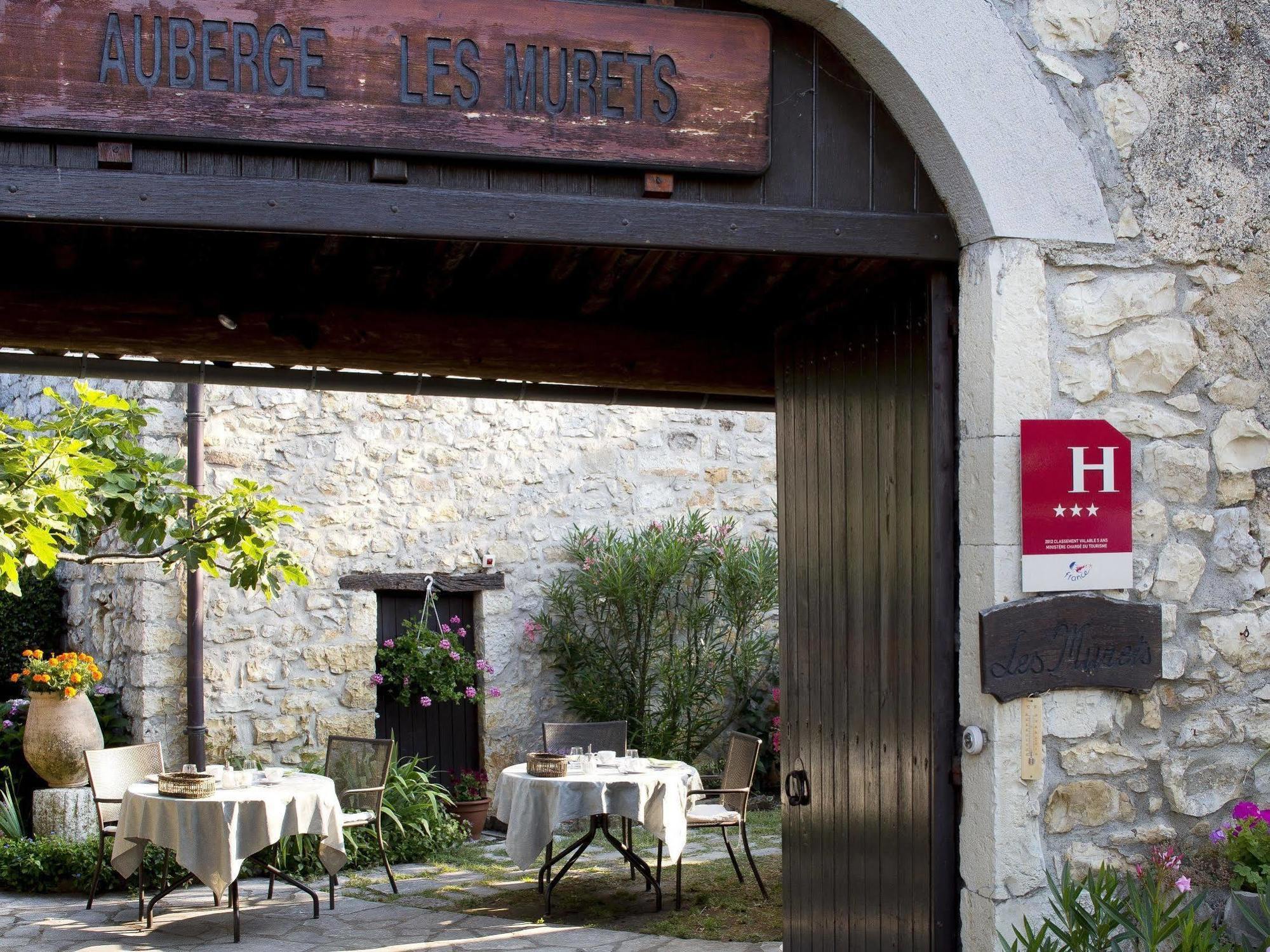 Chandolas Logis Auberge Les Murets Hotel Restaurant Spa מראה חיצוני תמונה
